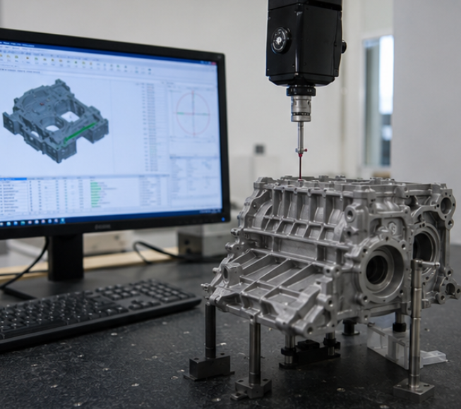 Renishaw Probe CMM Machine