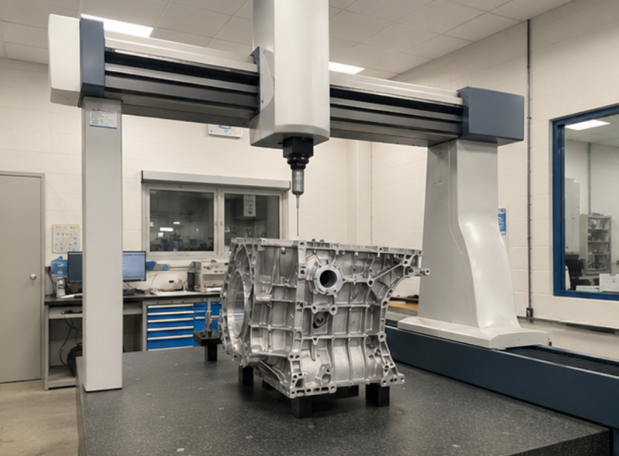 Coordinate Measuring Machine For Transmission Housing