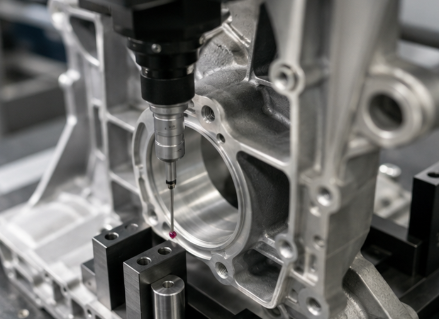 CMM For Gearbox Parts Inspection