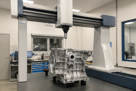 Coordinate Measuring Machine For Transmission Housing And Gearbox Parts Inspection