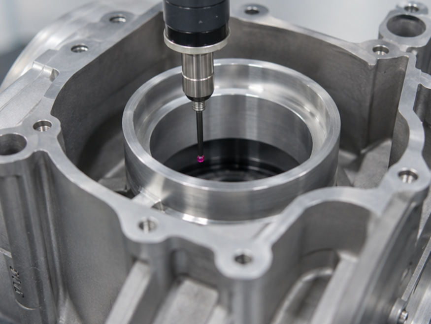 CMM For Coaxiality Inspection