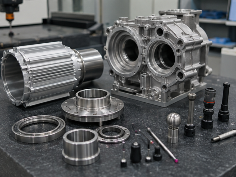Bearing Bore Inspection CMM