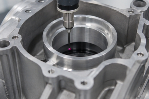 CMM Machine For Bearing Seat Bore And Coaxiality Inspection