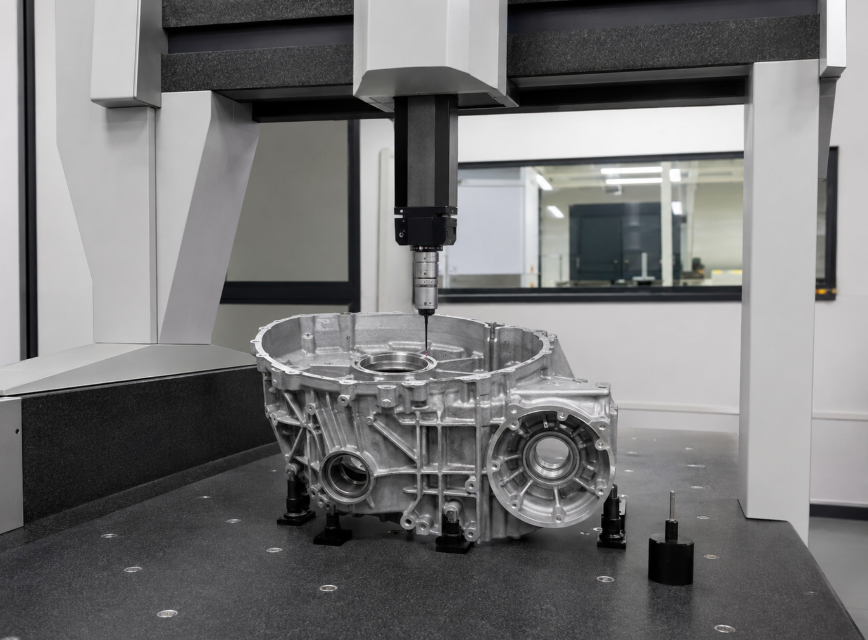 CMM Machine For Aluminum Gearbox Housing