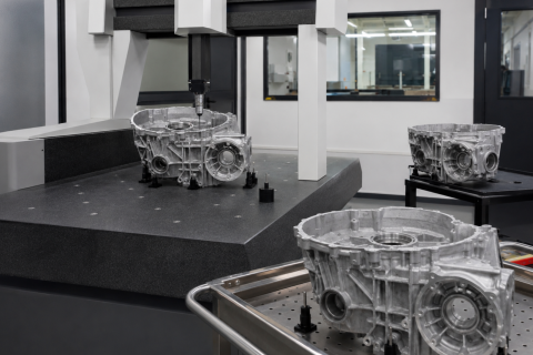 CMM Machine For Aluminum Gearbox Housing Inspection And Quality Control