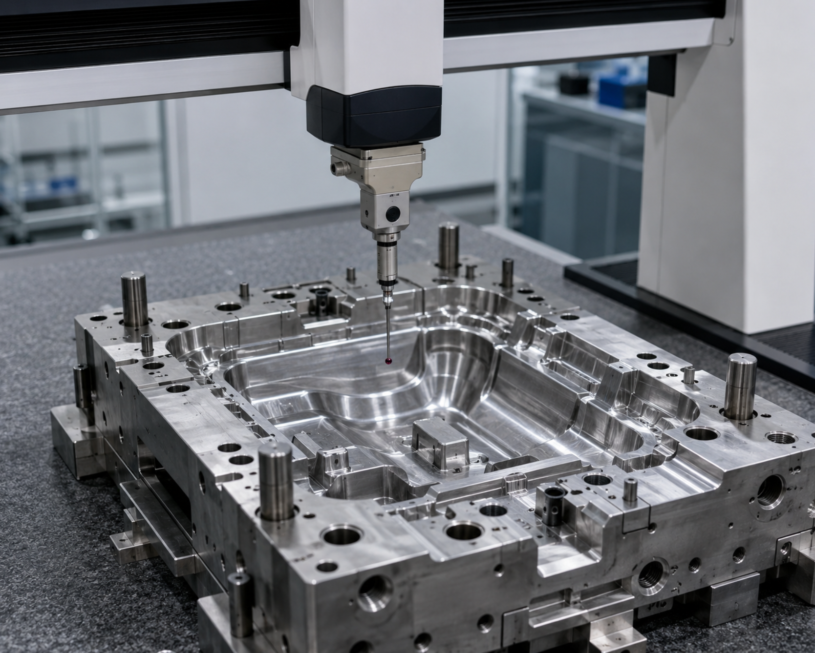 Coordinate Measuring Machine For Precision Mold