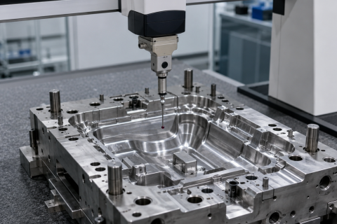 Coordinate Measuring Machine For Precision Mold And Die Components
