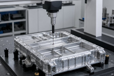 CMM Machine For EV Battery Box And Aluminum Frame Inspection