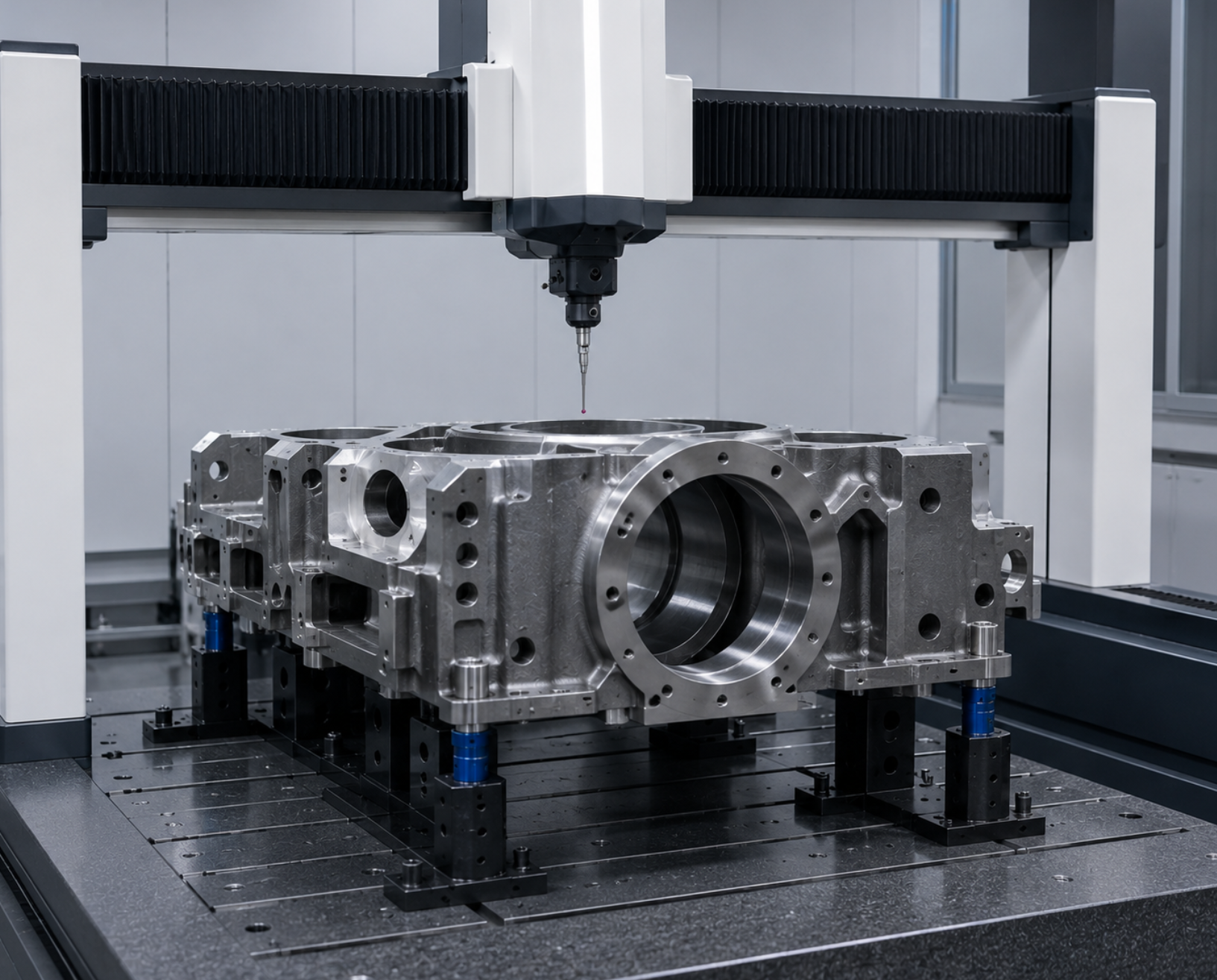 Bridge CMM For Heavy Machined Parts
