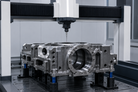 Bridge CMM For Heavy Machined Parts Size Load And Accuracy Guide