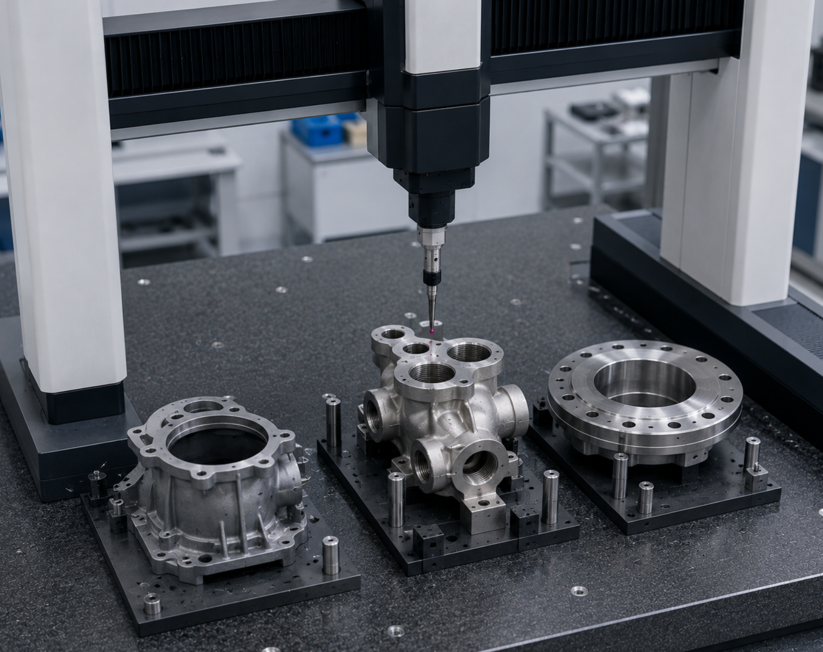 CMM Machine For Pump Housing