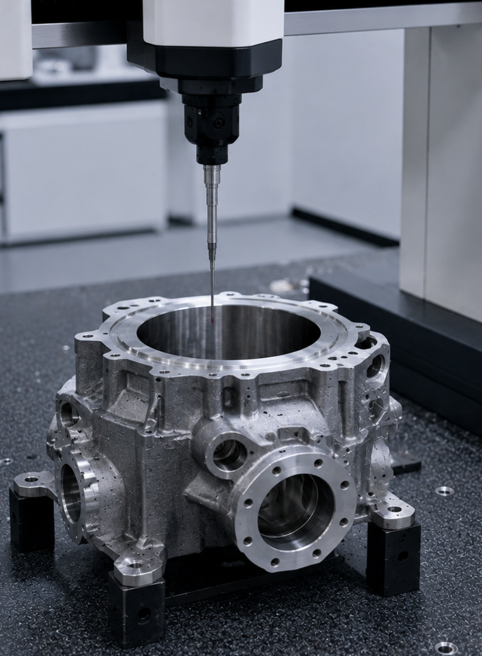 CMM Probe For Side Hole Measurement