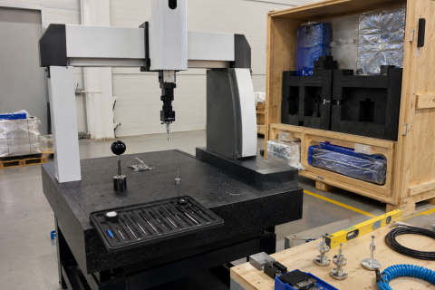 Bridge CMM Export Supplier Calibration Packaging And Installation Support