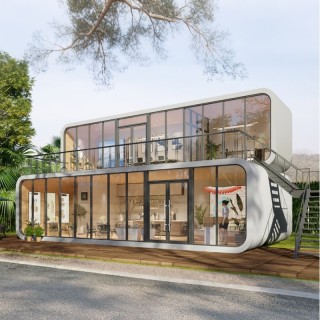 Высокотехнологичные сборные смарт-кабины. Особенности двухслойных кабин.