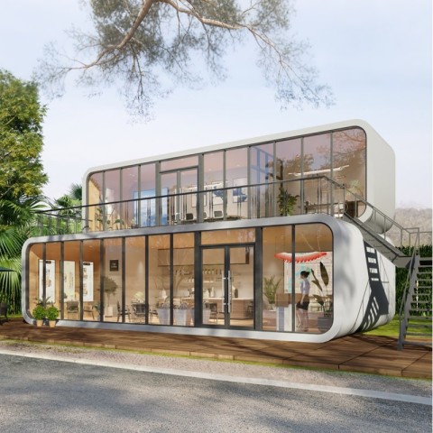 Высокотехнологичные сборные смарт-кабины. Особенности двухслойных кабин.