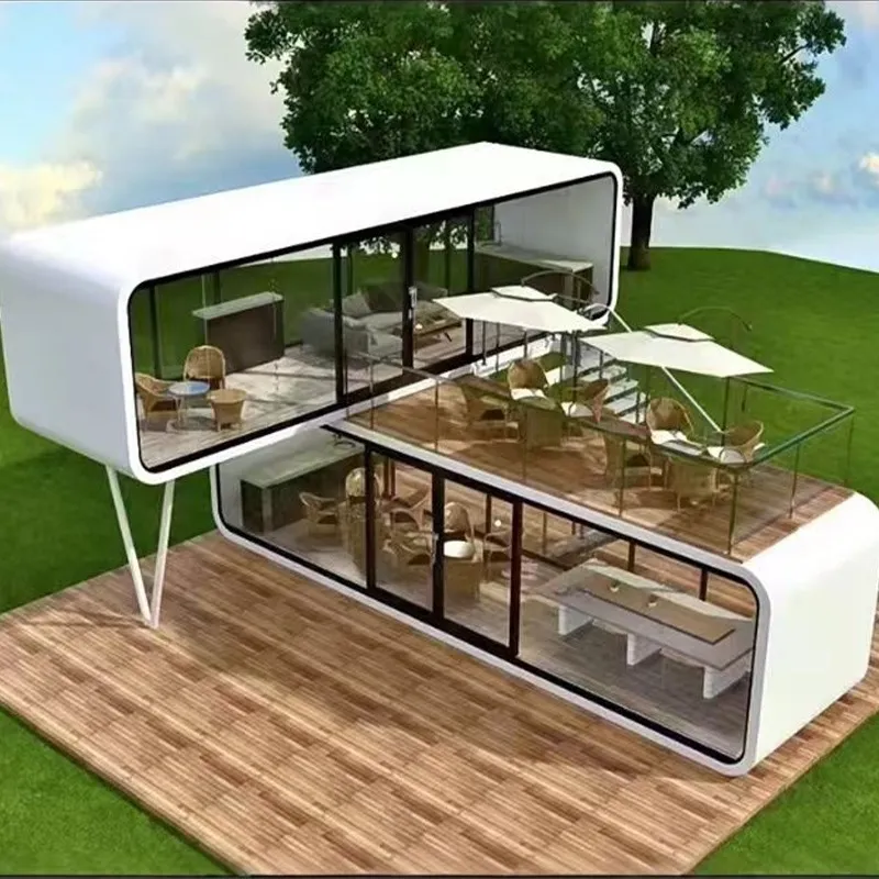 Prefab Villa Camping Pods