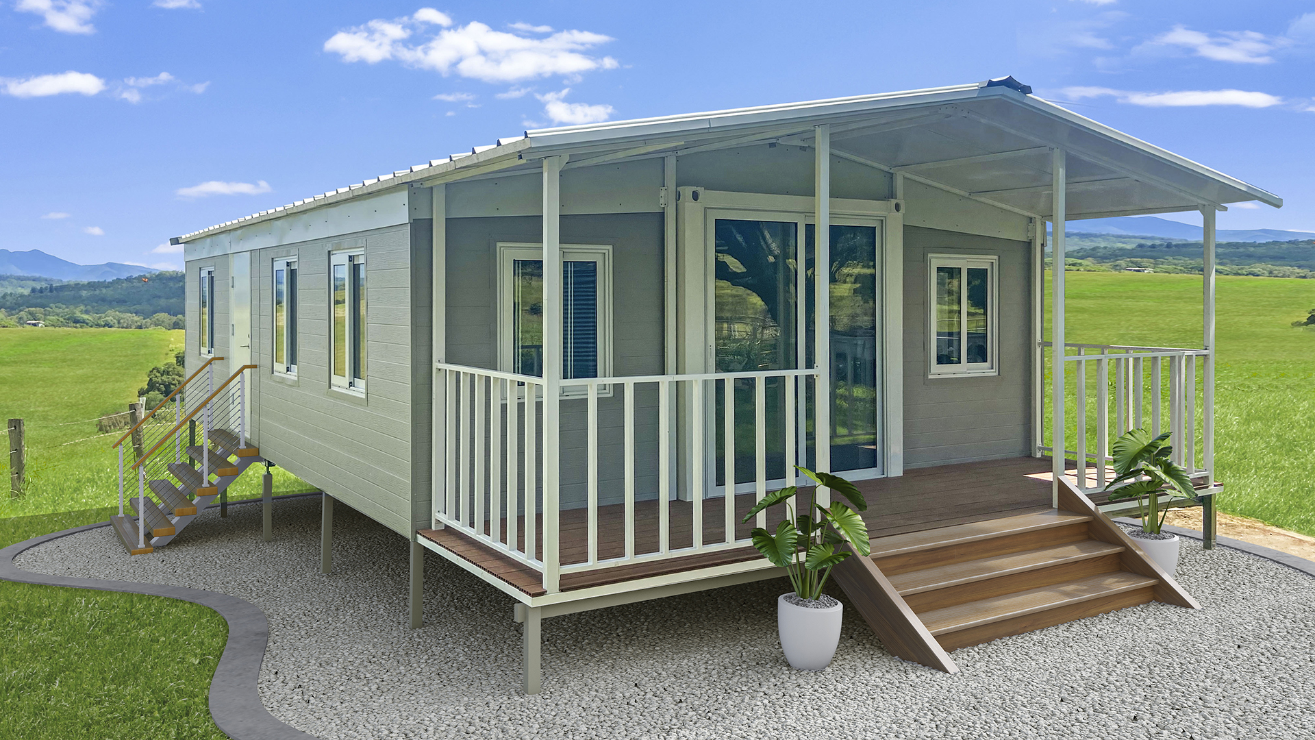 apple tiny house