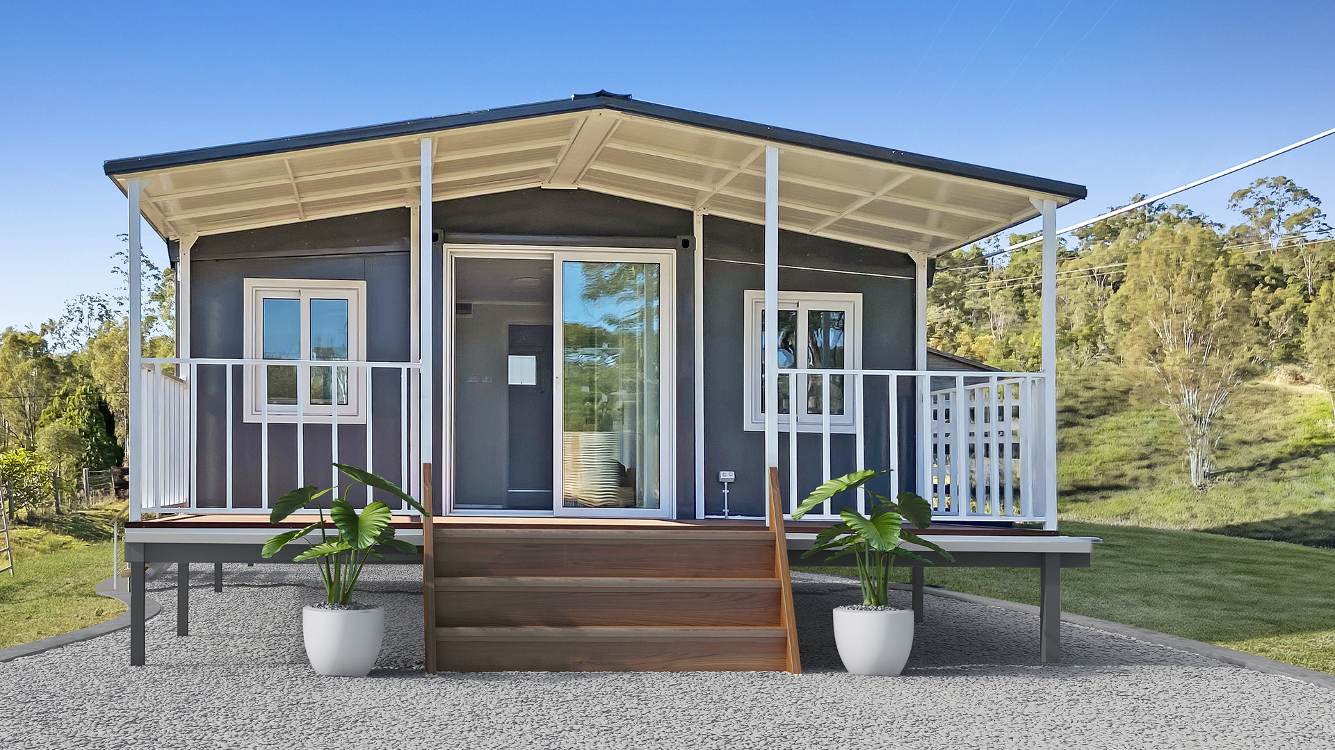 portable house