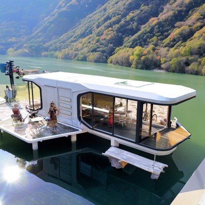 Luxurious Prefab Villa Modern House