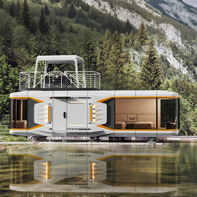 Space Capsule House Smart Home