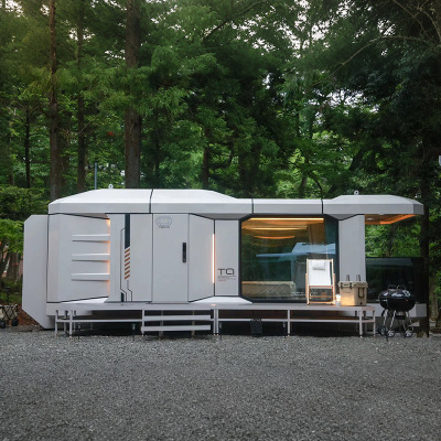 Modern Space Capsule Residence