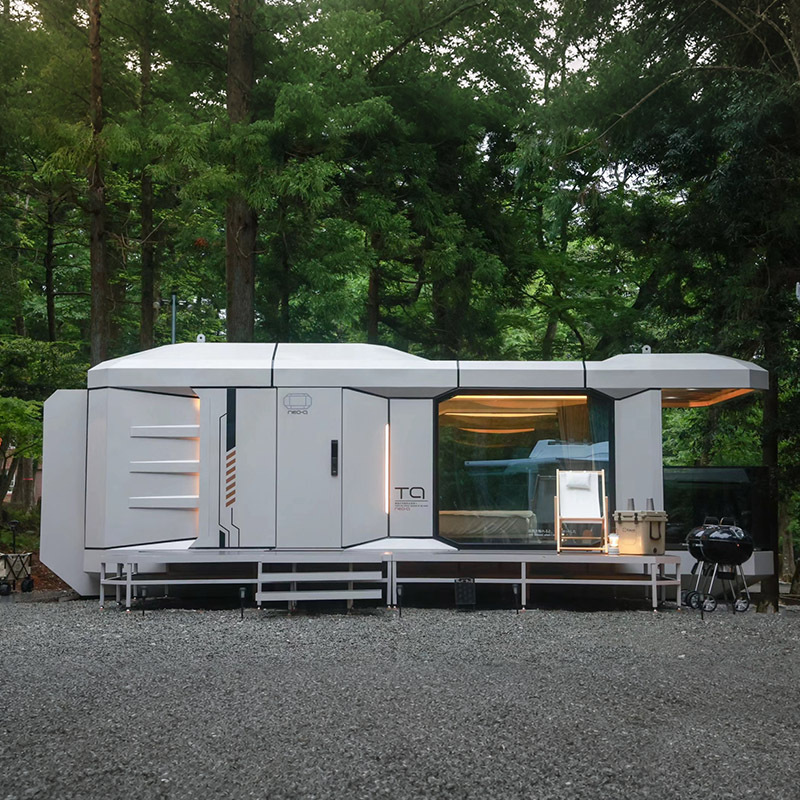 Moderne Raumkapsel-Residenz