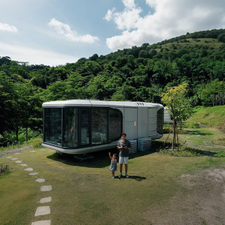 Инновационные кемпинговые домики Крошечный Дом Открытие