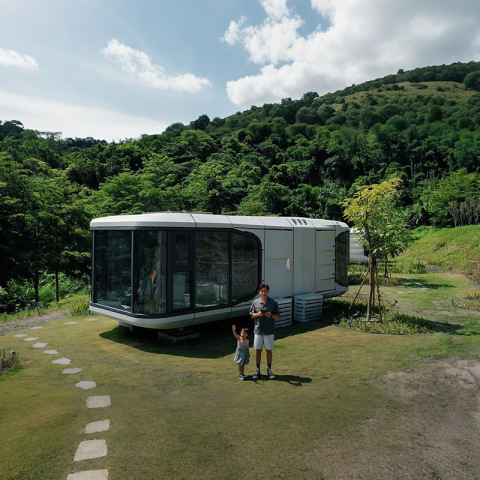 Инновационные кемпинговые домики Крошечный Дом Открытие