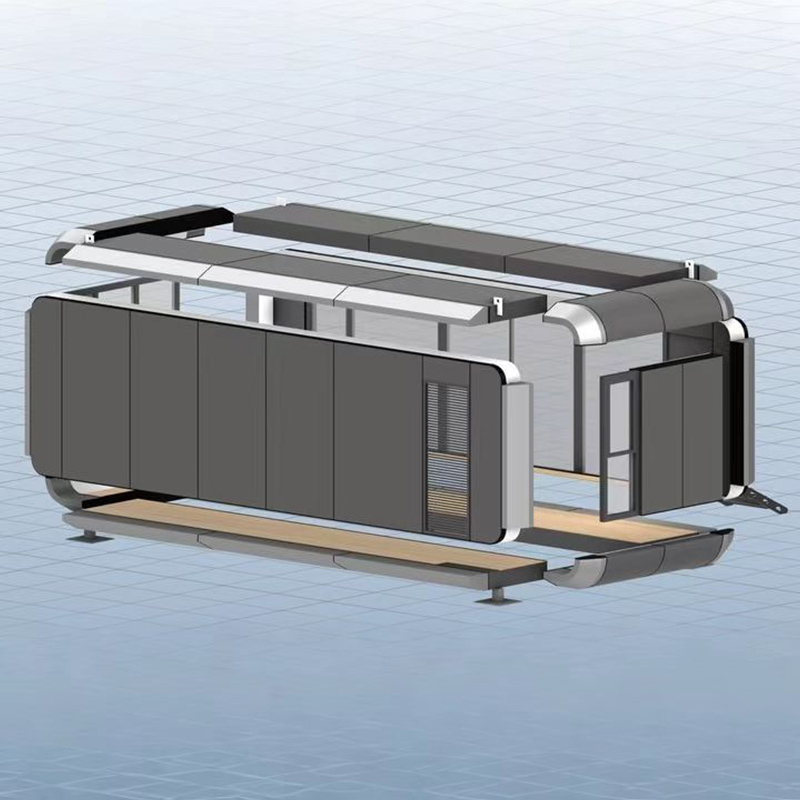 Прочная внешняя оболочка космической капсулы