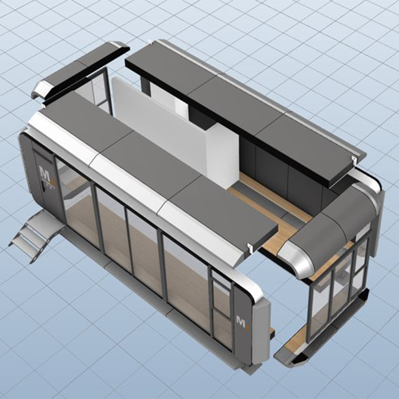 Прочная внешняя оболочка космической капсулы