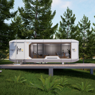 Высокоэффективная космическая капсула