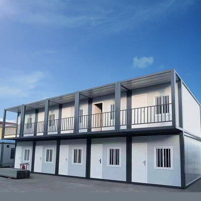 Fancy Movable Steel Prebuilt Bolt - together Container House