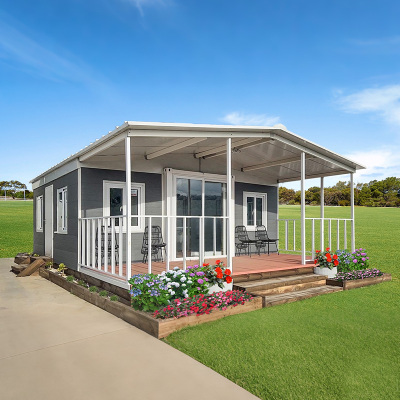 Efficiently Expandable House expandable House