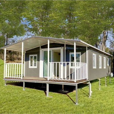 Elegant Modular Homes and Sturdy Steel Structure expandableHouse