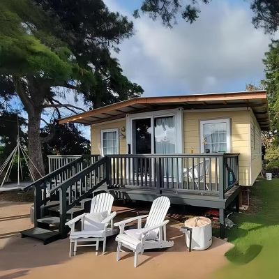 Sustainable activities and modern modular houses