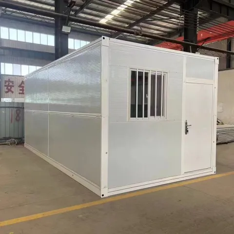 Stylish Construction Site Office folding house