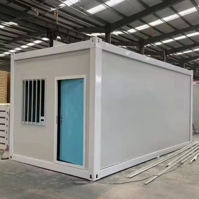 Versatile Folding Container House for Event Venue