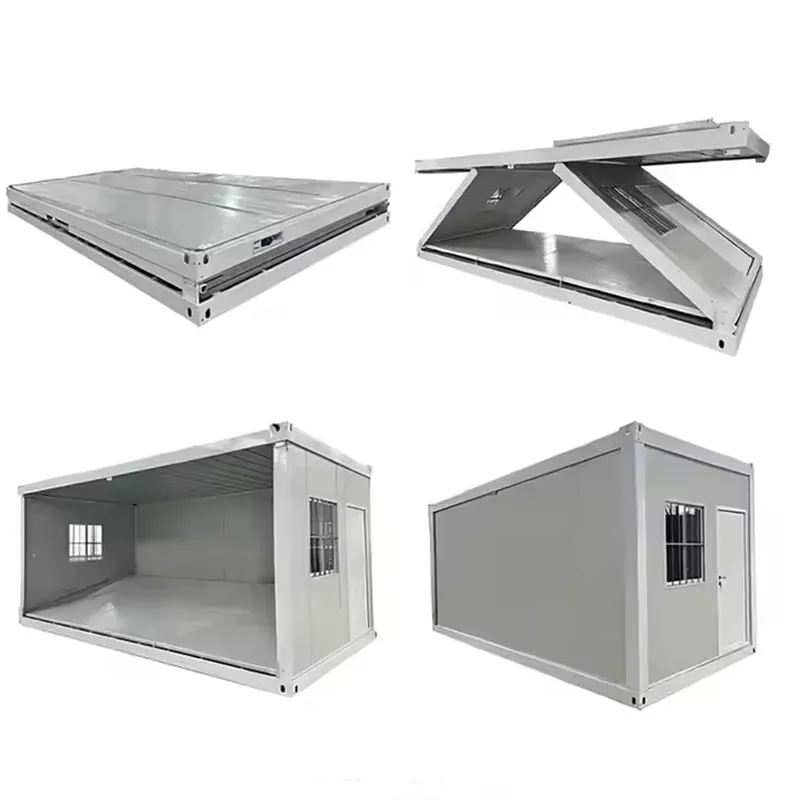 Charming Tiny Mobile Modern Living folding house