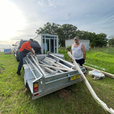 Фотографии, присланные клиентами Чжунъюй из Австралии.