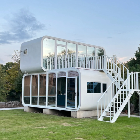 Лучший партнер для кемпинга: The Яблоко Кабина