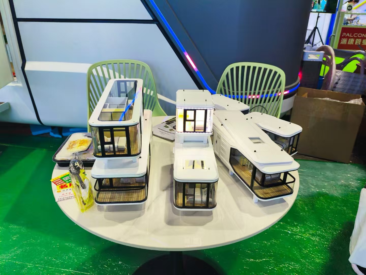 folding tiny house