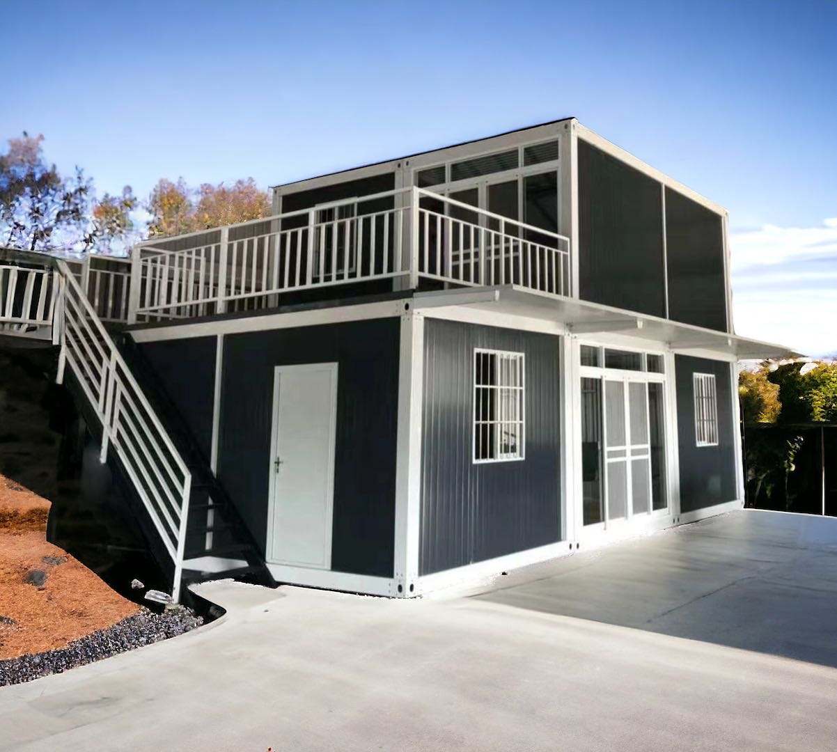 folding tiny house