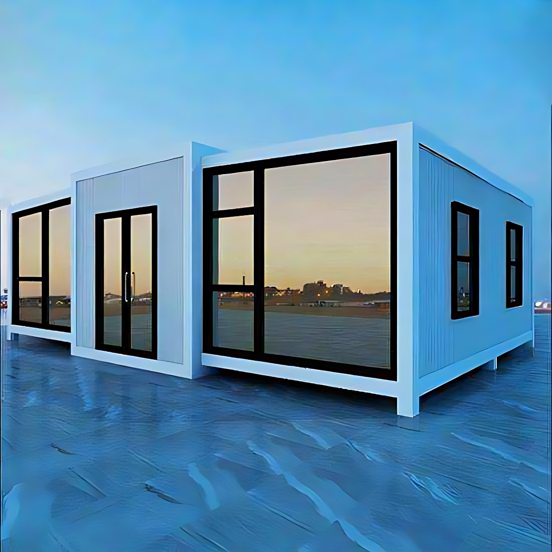 expandable prefab house