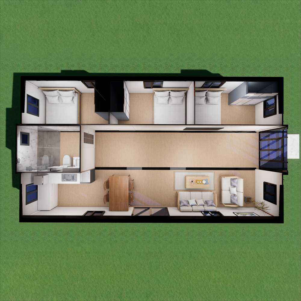 folding tiny house for sal
