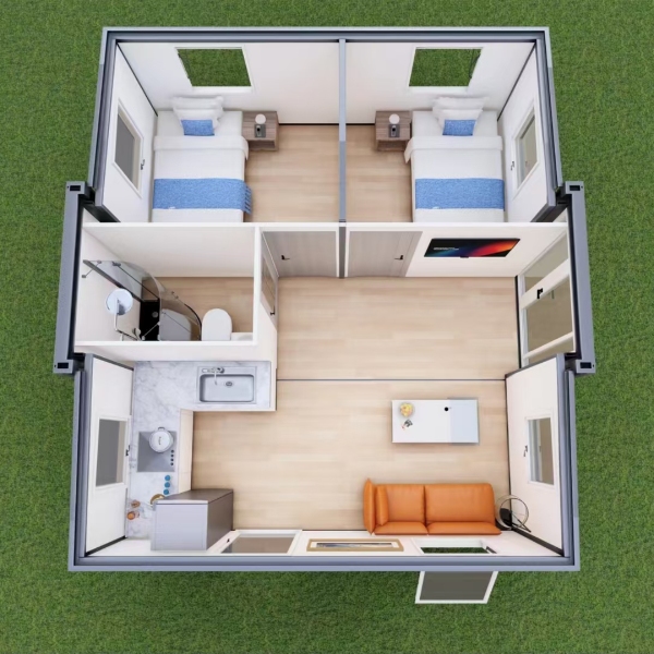 folding tiny house