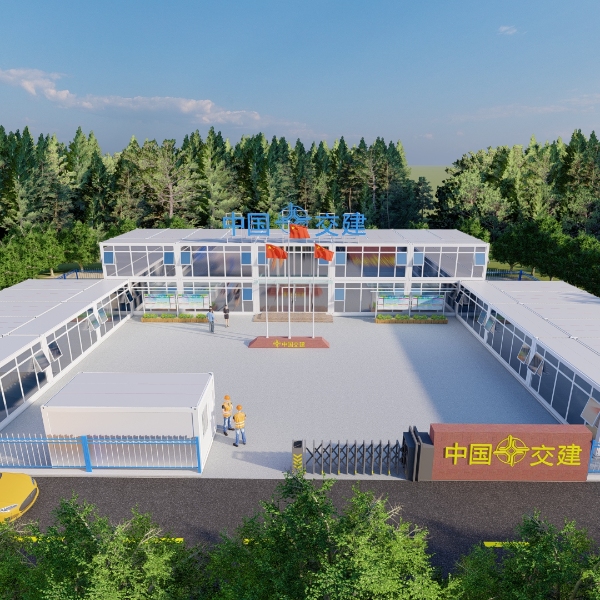 expandable prefab house