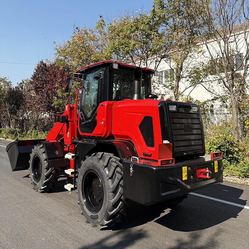 निर्माण मशीनरी छोटे व्हील लोडर