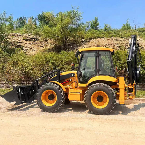 Baggerlader für Maschinenbau