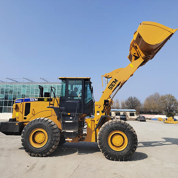 निर्माण मशीनरी के लिए खनन व्हील लोडर