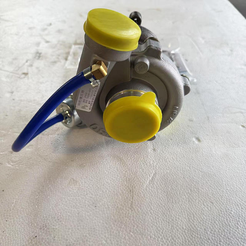 Supercharger For Construction Machinery